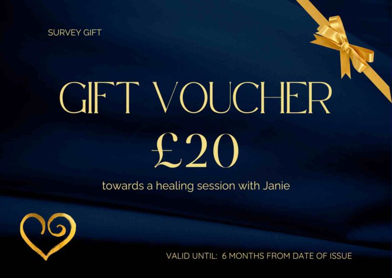 gift voucher after survey